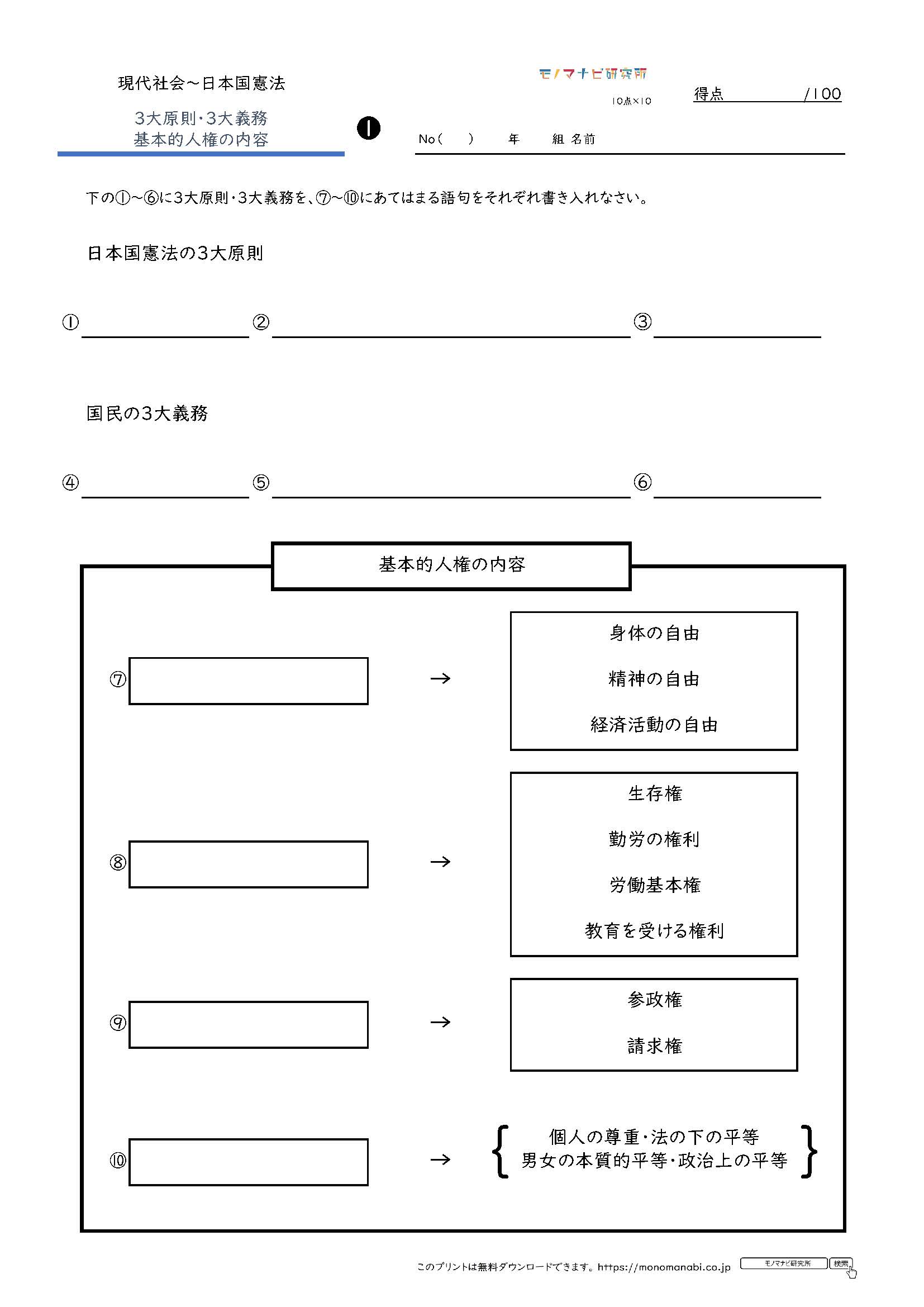 社会 東北地方 一問一答 説明テスト